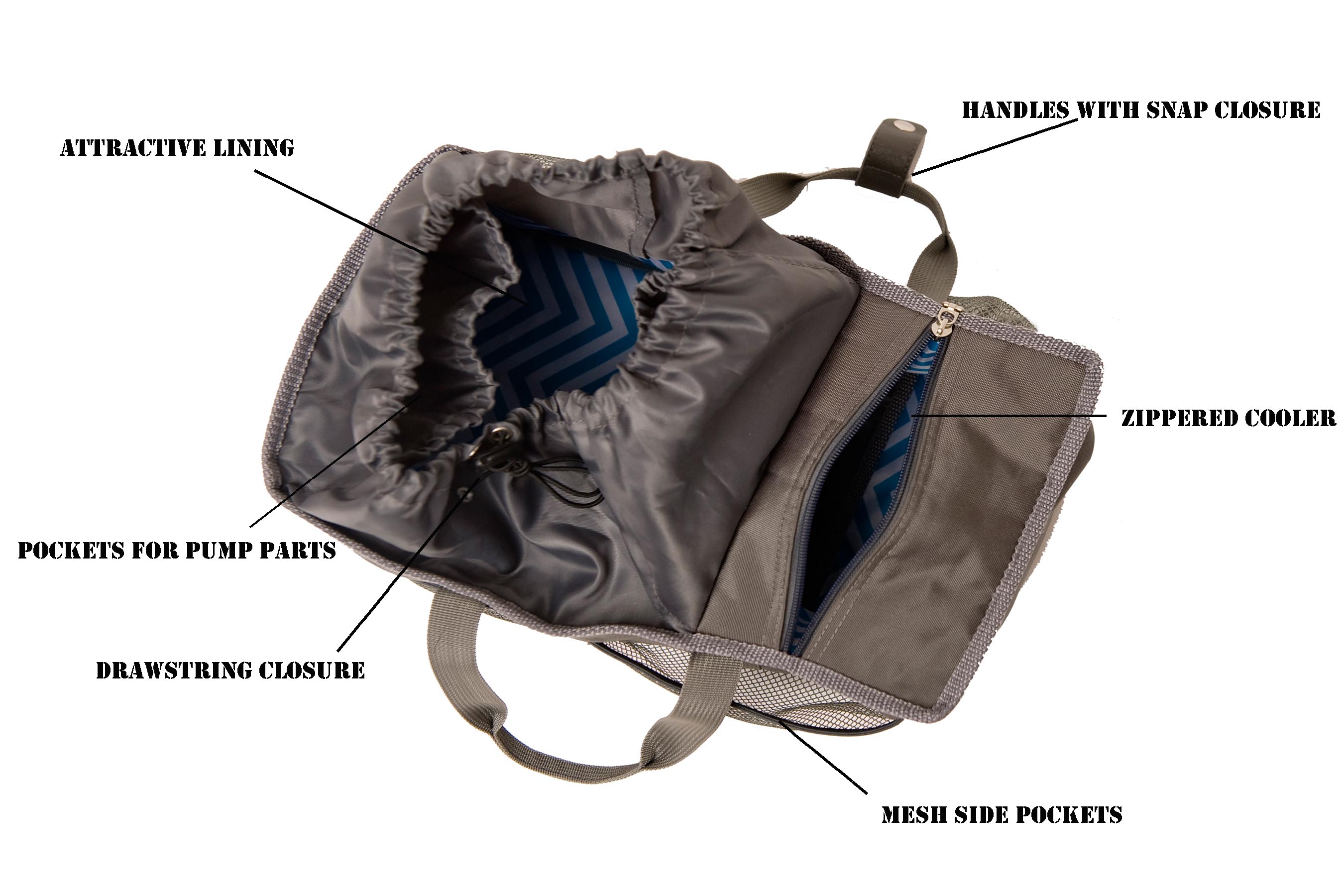 Pump Tote Organizer - Image 2